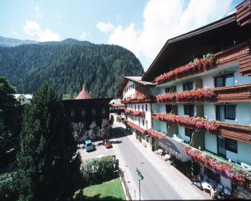 Ferienhotel Alber Mallnitz Exterior foto